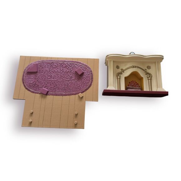 Hallmark Keepsake Ornament Flickering Light Fireplace Bearingers 1993 Christmas - Picture 3 of 7